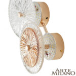 Настенный светильник светодиодный 2.1252B.D150.H280.LED G Arte Milano (Артемилано) — изображение 2