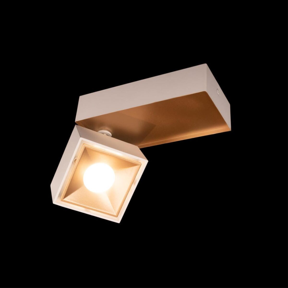 10324/B Gold White Накладной светильник LOFT IT Knof — изображение 2