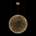 9027-127 Gold Подвесной светильник LOFT IT Raimond — изображение 2