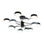 Светильник светодиодный 250906/12B Bk/Gr Arte Milano (Артемилано)