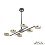 Люстра светодиодная 271279/6L NI/GD Arte Milano (Артемилано)