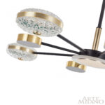Люстра светодиодная 272069/8 BK/GD Arte Milano (Артемилано) — изображение 2