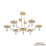 Люстра светодиодная 272210/6 GD Arte Milano (Артемилано)