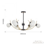 Люстра 276169/9 BK/GD Arte Milano (Артемилано) — изображение 3