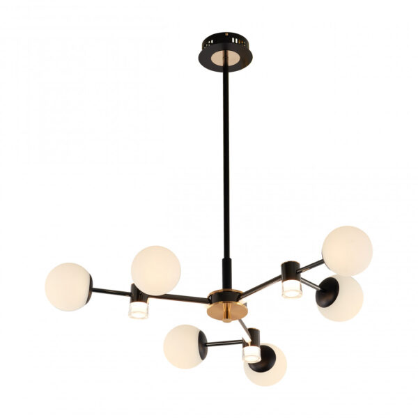 Светильник светодиодный 277010/6 BK/GD Arte Milano (Артемилано)
