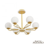 Люстра светодиодная 277138/6 GD Arte Milano (Артемилано)