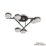 Светильник светодиодный 278599/6 BK Arte Milano (Артемилано)