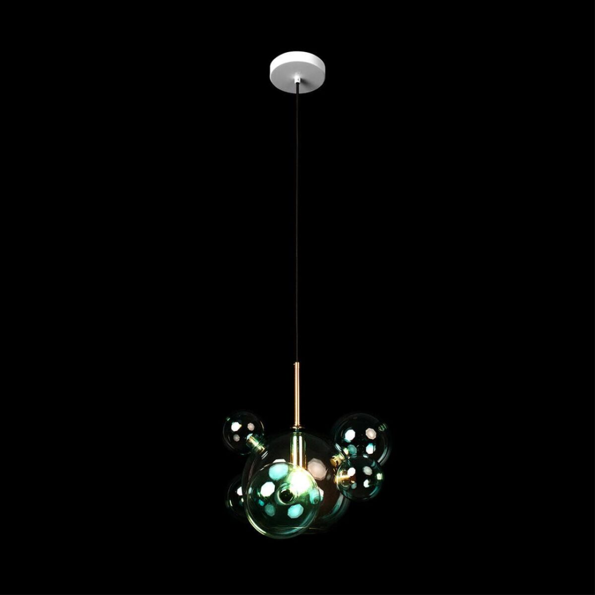 2027-P6 Blue mini Подвесной светильник LOFT IT Bolle — изображение 2