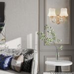 Бра с плафонами 301097/2W Wh/Gd Arte Milano (Артемилано) — изображение 2