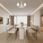 Люстра подвесная с плафонами 301097/3 Wh/Gd Arte Milano (Артемилано) — изображение 2