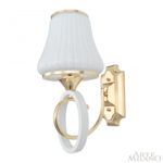 Бра с плафоном 302387/1W Wh/Gd Arte Milano (Артемилано)