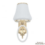 Бра с плафоном 302387/1W Wh/Gd Arte Milano (Артемилано) — изображение 3