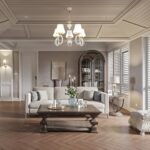 Люстра подвесная с плафонами 302387/5 Wh/Gd Arte Milano (Артемилано) — изображение 2
