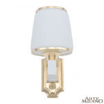 Бра с плафоном 302457/1W Wh/Gd Arte Milano (Артемилано) — изображение 2