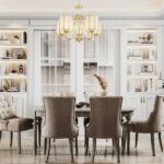 Люстра подвесная с плафонами 303387/5 Wh/Gd Arte Milano (Артемилано) — изображение 2