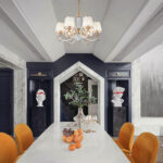 Люстра подвесная с плафонами 303857/6 Wh/Gd Arte Milano (Артемилано) — изображение 2