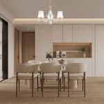 Люстра подвесная с плафонами 303987/3 Wh/Gd Arte Milano (Артемилано) — изображение 2
