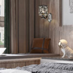 Бра с плафоном 304957/1W Bk/Ni Arte Milano (Артемилано) — изображение 2