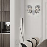 Бра с плафонами 304957/2W Bk/Ni Arte Milano (Артемилано) — изображение 2
