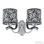 Бра с плафонами 304957/2W Bk/Ni Arte Milano (Артемилано) — изображение 3
