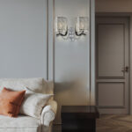 Бра с плафонами 306787/2W Bk/Ni Arte Milano (Артемилано) — изображение 2