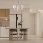 Люстра подвесная с плафонами 308857/3 Wh/Gd Arte Milano (Артемилано) — изображение 2