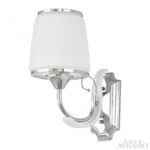 Бра с плафоном 309247/1W Wh/Ni Arte Milano (Артемилано)