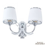 Бра с плафонами 309247/2W Wh/Ni Arte Milano (Артемилано)