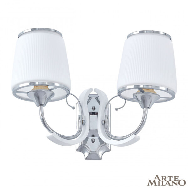 Бра с плафонами 309247/2W Wh/Ni Arte Milano (Артемилано)