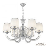 Люстра подвесная с плафонами 309247/6 Wh/Ni Arte Milano (Артемилано)