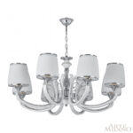 Люстра подвесная с плафонами 309247/8 Wh/Ni Arte Milano (Артемилано) — изображение 3