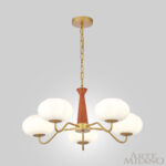 Люстра подвесная 310166/D680/5 BS/WD Arte Milano (Артемилано) — изображение 3