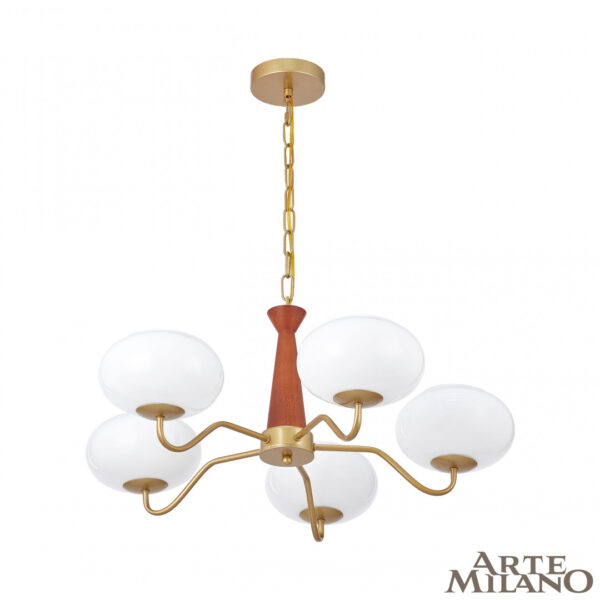 Люстра подвесная 310166/D680/5 BS/WD Arte Milano (Артемилано)