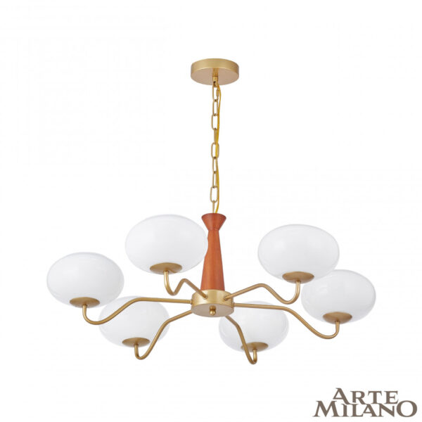 Люстра подвесная 310166/D780/6 BS/WD Arte Milano (Артемилано)