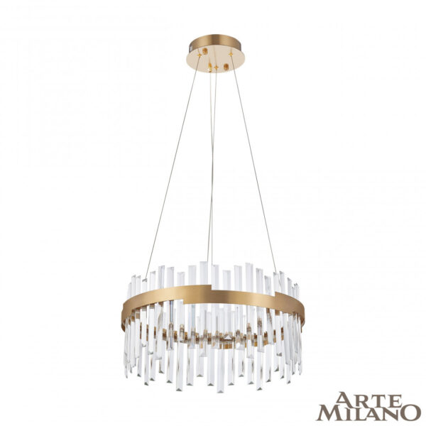 Люстра светодиодная с пультом 312011/D500 BS Arte Milano (Артемилано)