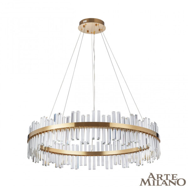 Люстра светодиодная с пультом 312033/D1000 BS Arte Milano (Артемилано)
