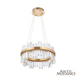 Люстра светодиодная с пультом 312033/D500 BS Arte Milano (Артемилано)