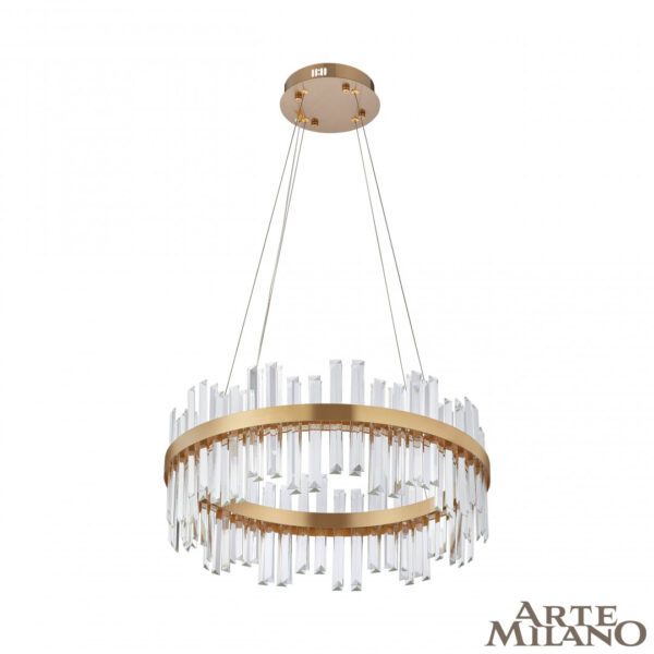 Люстра светодиодная с пультом 312033/D600 BS Arte Milano (Артемилано)