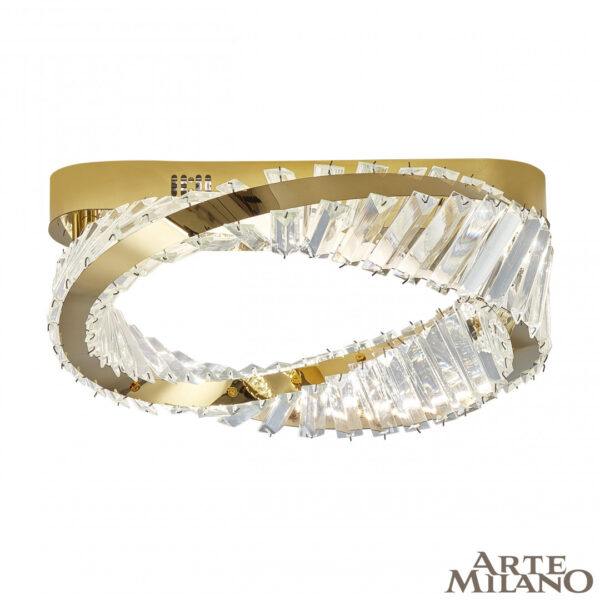 Светодиодный светильник с пультом 316223/D400 GD Arte Milano (Артемилано)