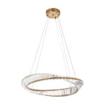 Люстра светодиодная с пультом 318033/D600 BS Arte Milano (Артемилано)