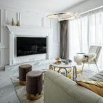 Люстра светодиодная с пультом 318311/D800 GD Arte Milano (Артемилано) — изображение 2