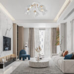 Люстра с плафонами 321395/5A WH+FG Arte Milano (Артемилано) — изображение 2