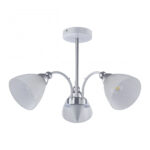 Люстра с плафонами 326008/3 WH+CR Arte Milano (Артемилано)