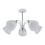 Люстра с плафонами 326008/5 WH+CR Arte Milano (Артемилано)