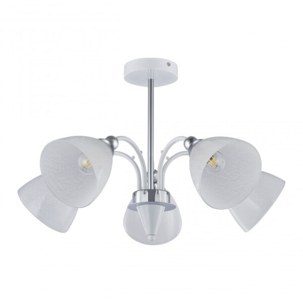 Люстра с плафонами 326008/5 WH+CR Arte Milano (Артемилано)