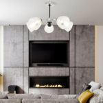 Люстра с плафонами 329007/5 CR.BK Arte Milano (Артемилано) — изображение 2