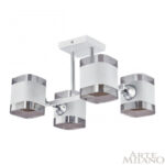 Люстра с плафонами 329809/4 WH+CR Arte Milano (Артемилано) — изображение 3
