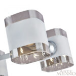 Люстра с плафонами 329809/6 WH+CR Arte Milano (Артемилано) — изображение 2