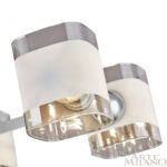 Люстра с плафонами 329809/6 WH+CR Arte Milano (Артемилано) — изображение 3