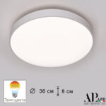 Светильник 3315.XM302-1-374/24W/3K White Arte Perfetto Luce